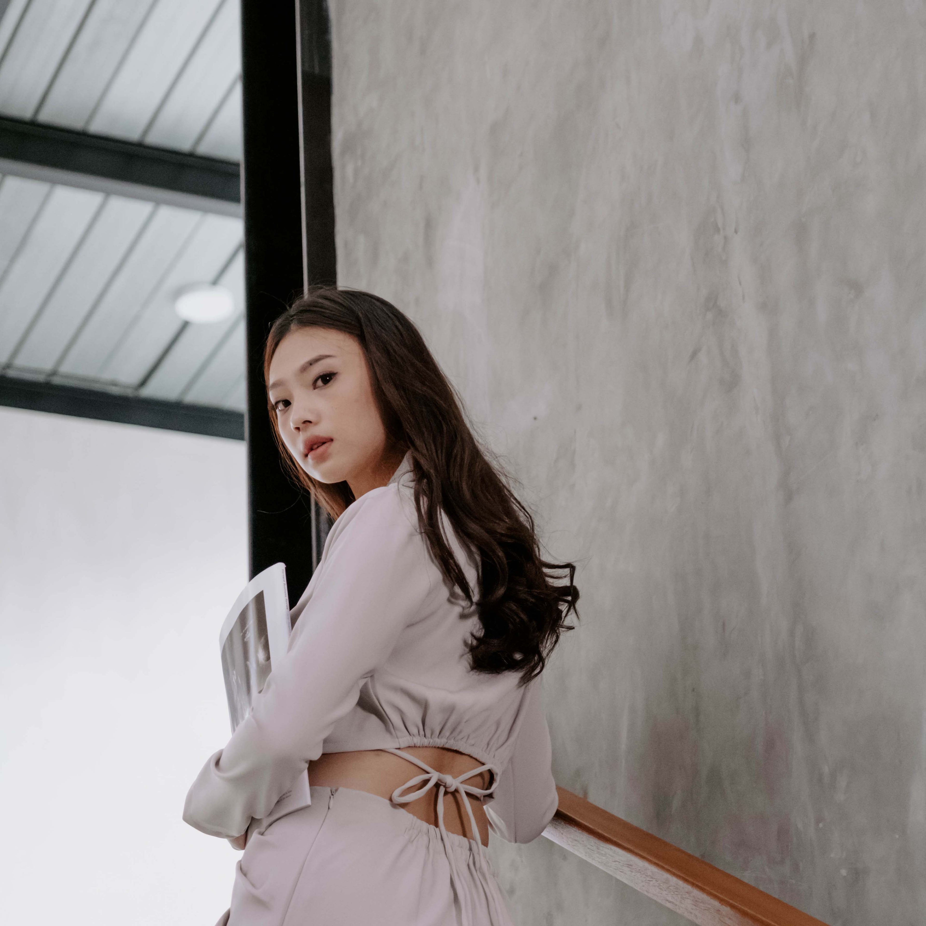 Lolliestory Nixie Long Sleeves Crop Top