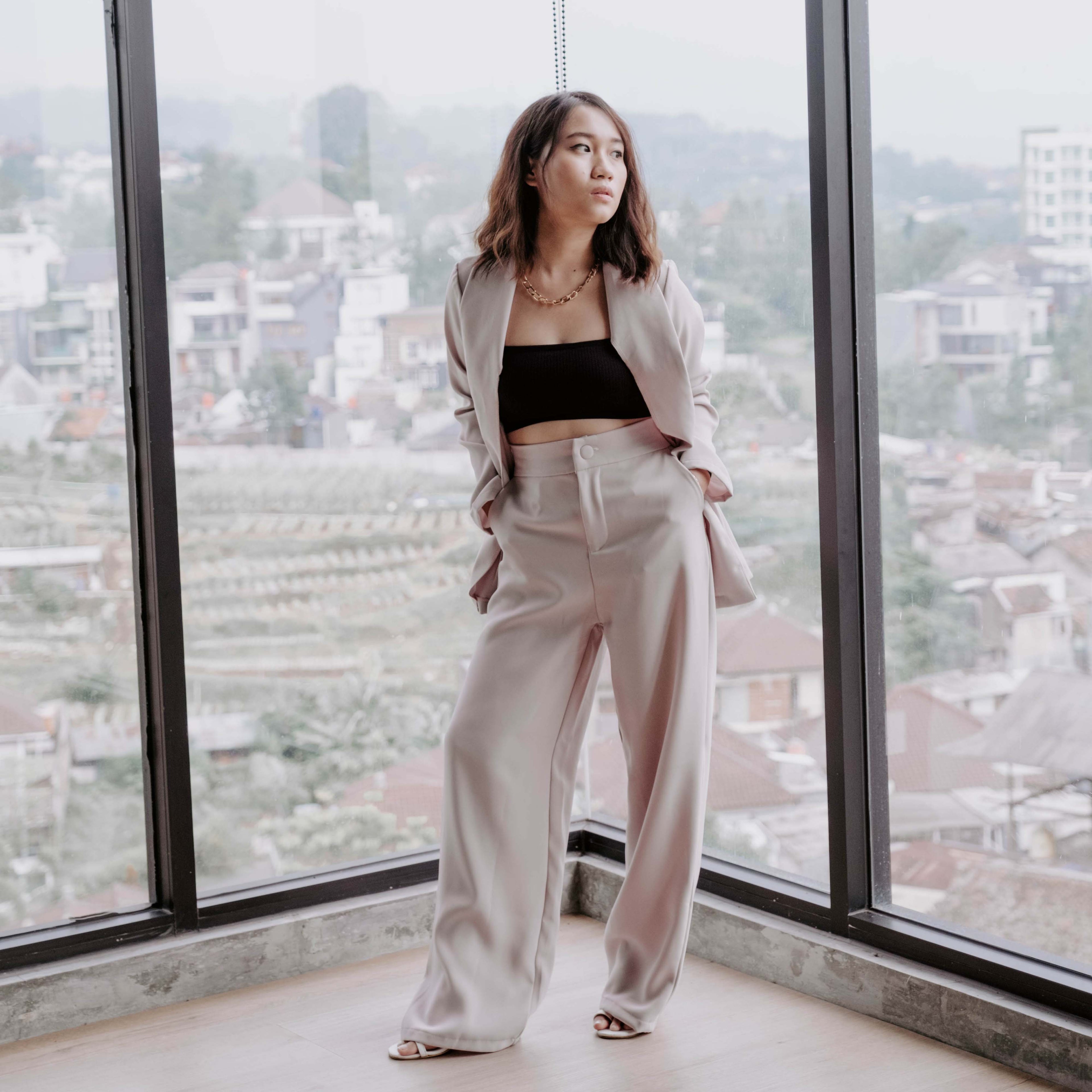 Neela Premium Formal Trouser