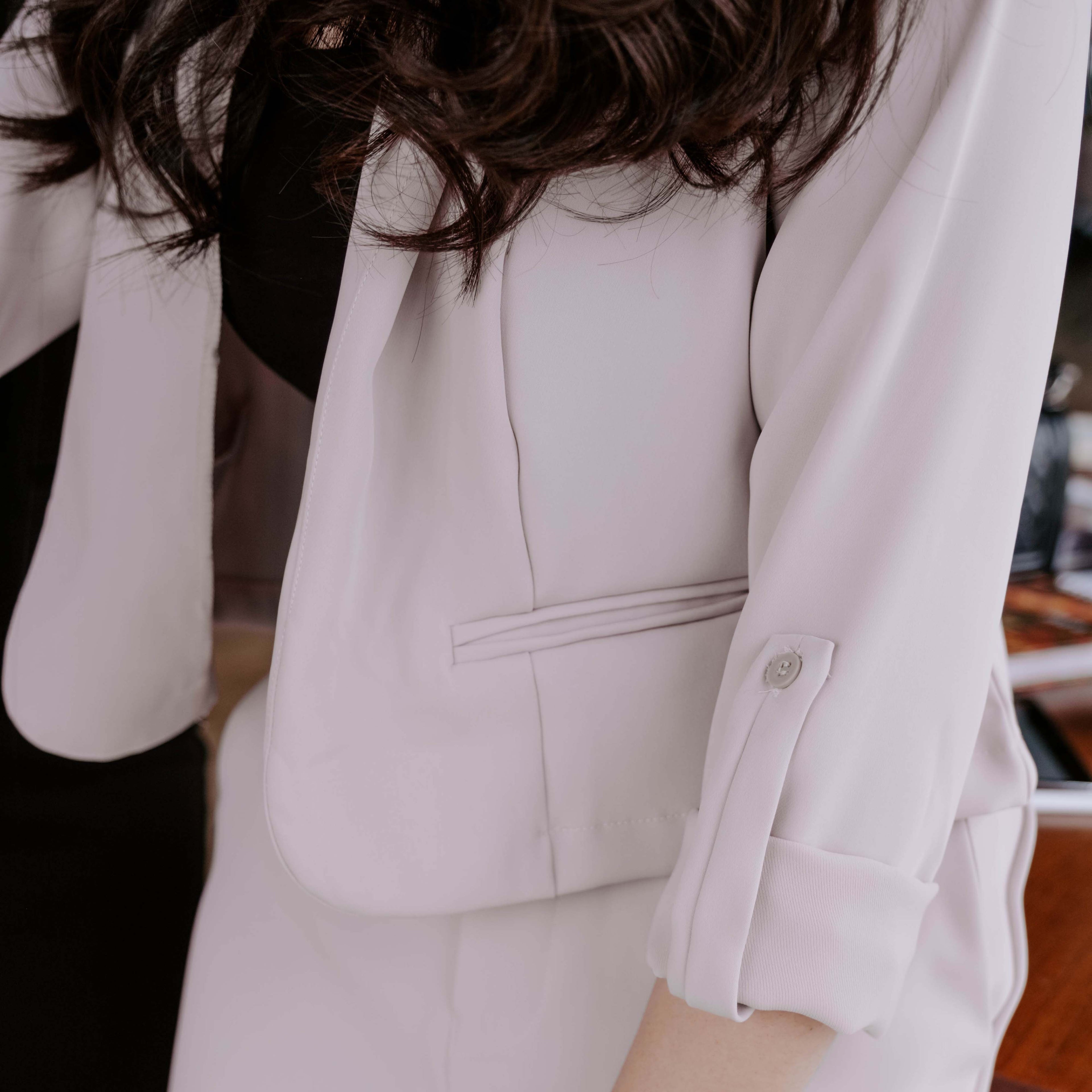 Lolliestory Mauria Premium Crop Blazer
