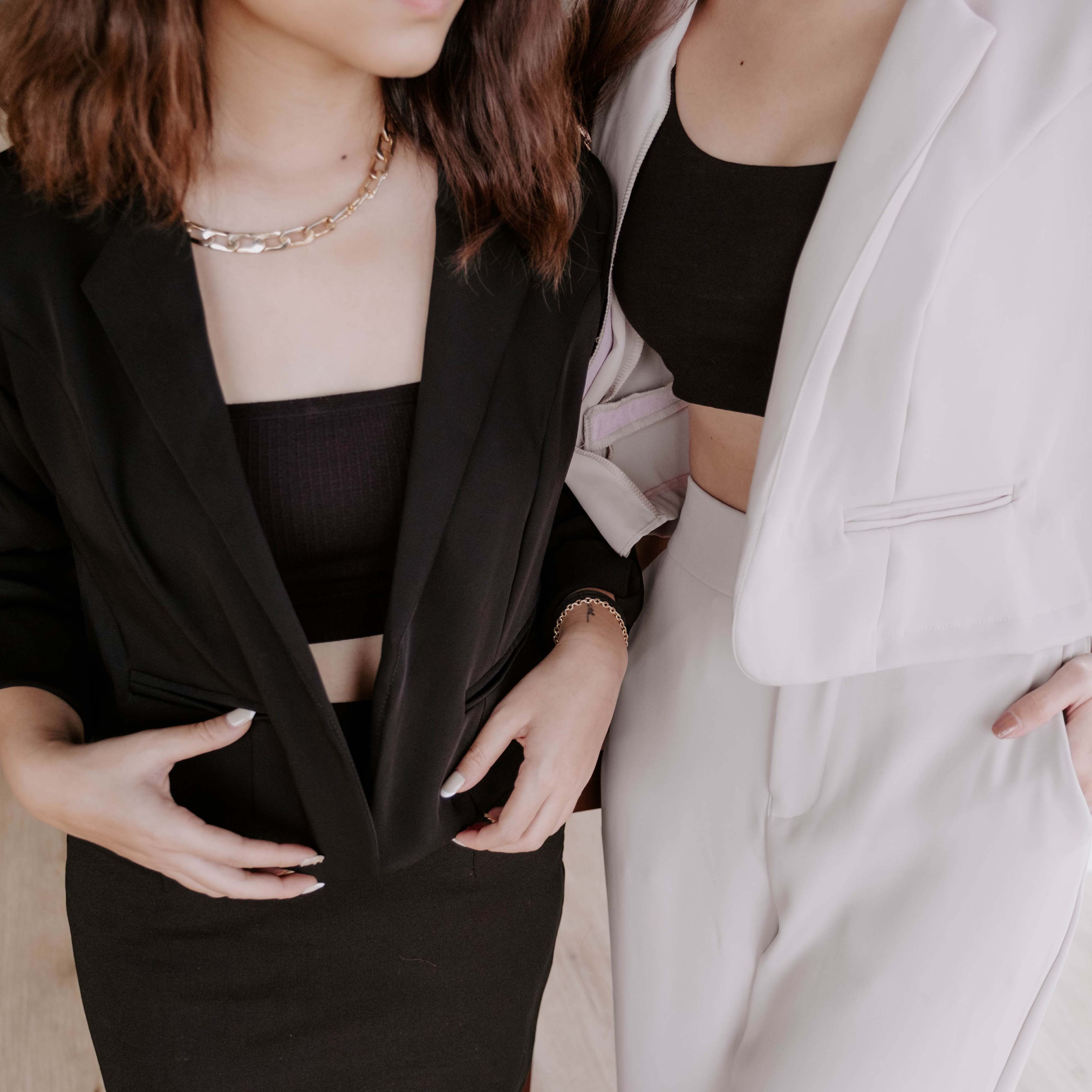 Lolliestory Mauria Premium Crop Blazer