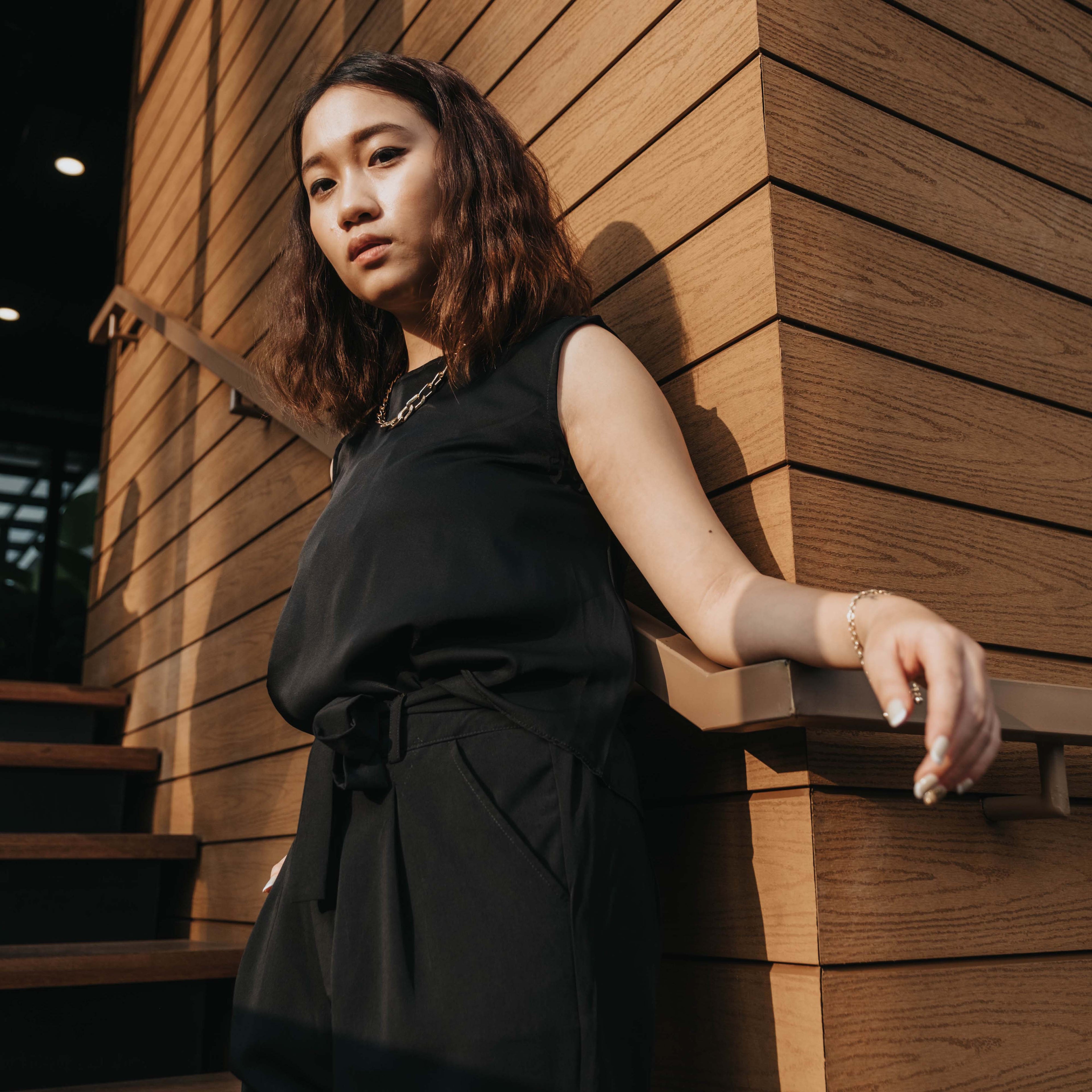 Lolliestory Jonna Bow Sleevesless Top