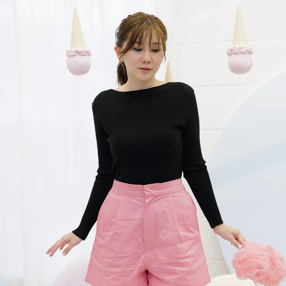 Lolliestory Diana Long-sleeves Knit Top - Lolliestory