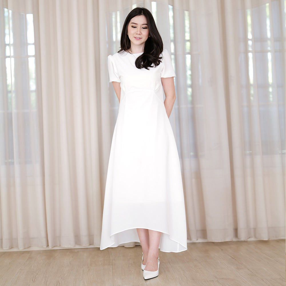 Dorothy Simple Long Dress - Lolliestory