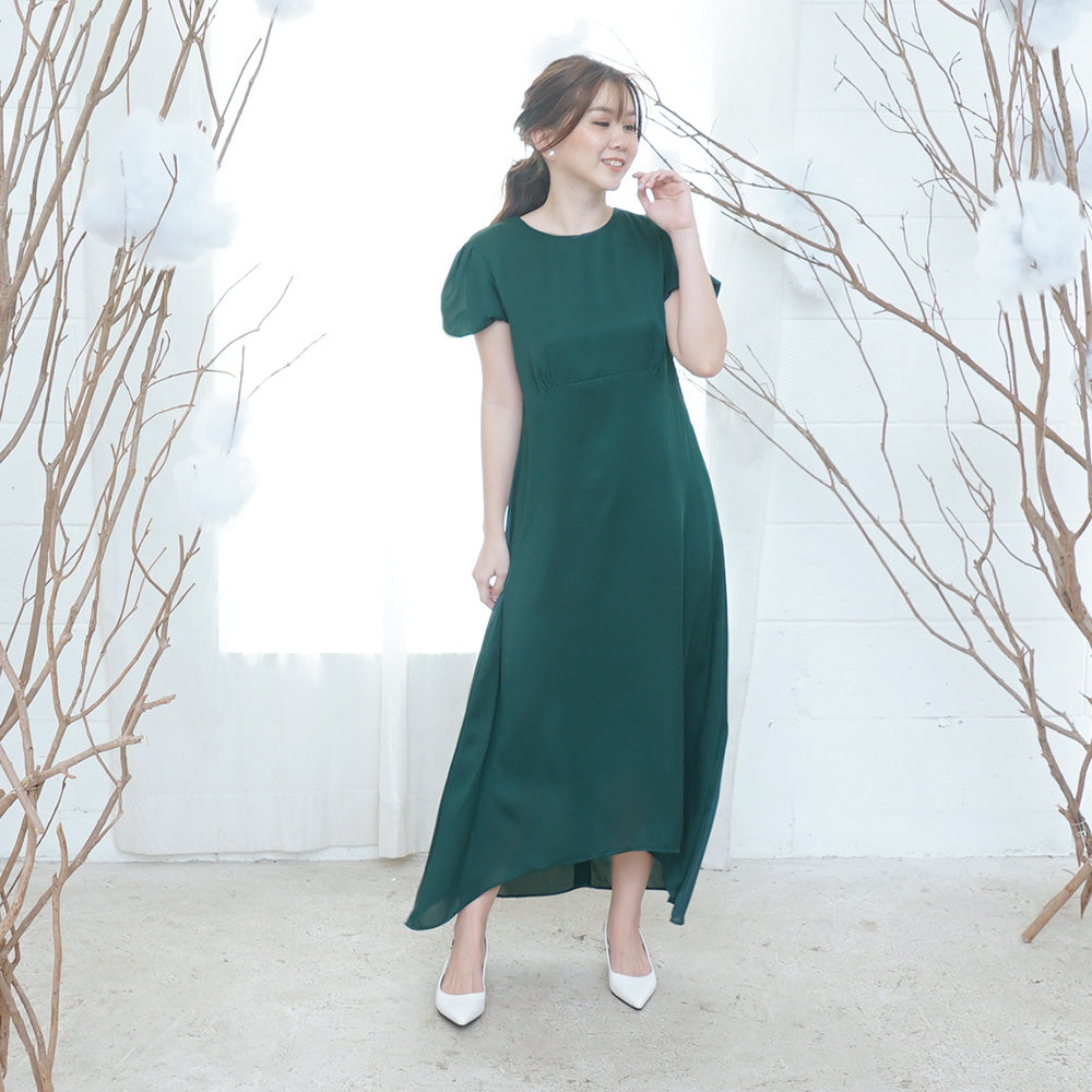 Dorothy Simple Long Dress - Lolliestory