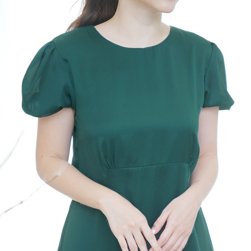 Dorothy Simple Long Dress - Lolliestory