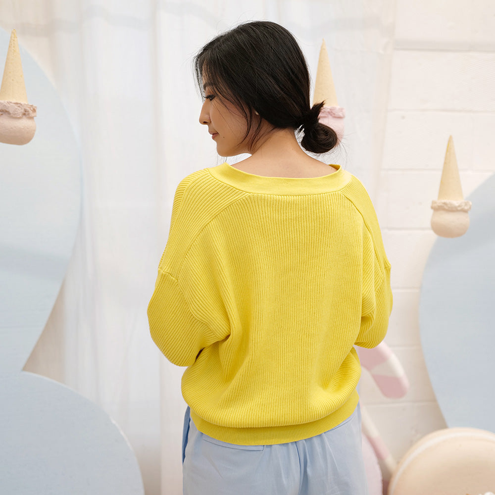 Eeyore Long-sleeves Knit Cardi - Lolliestory