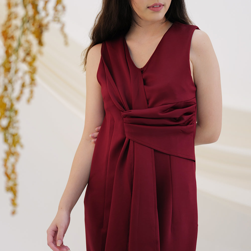 Lolliestory Evora Scuba Formal Dress - Lolliestory