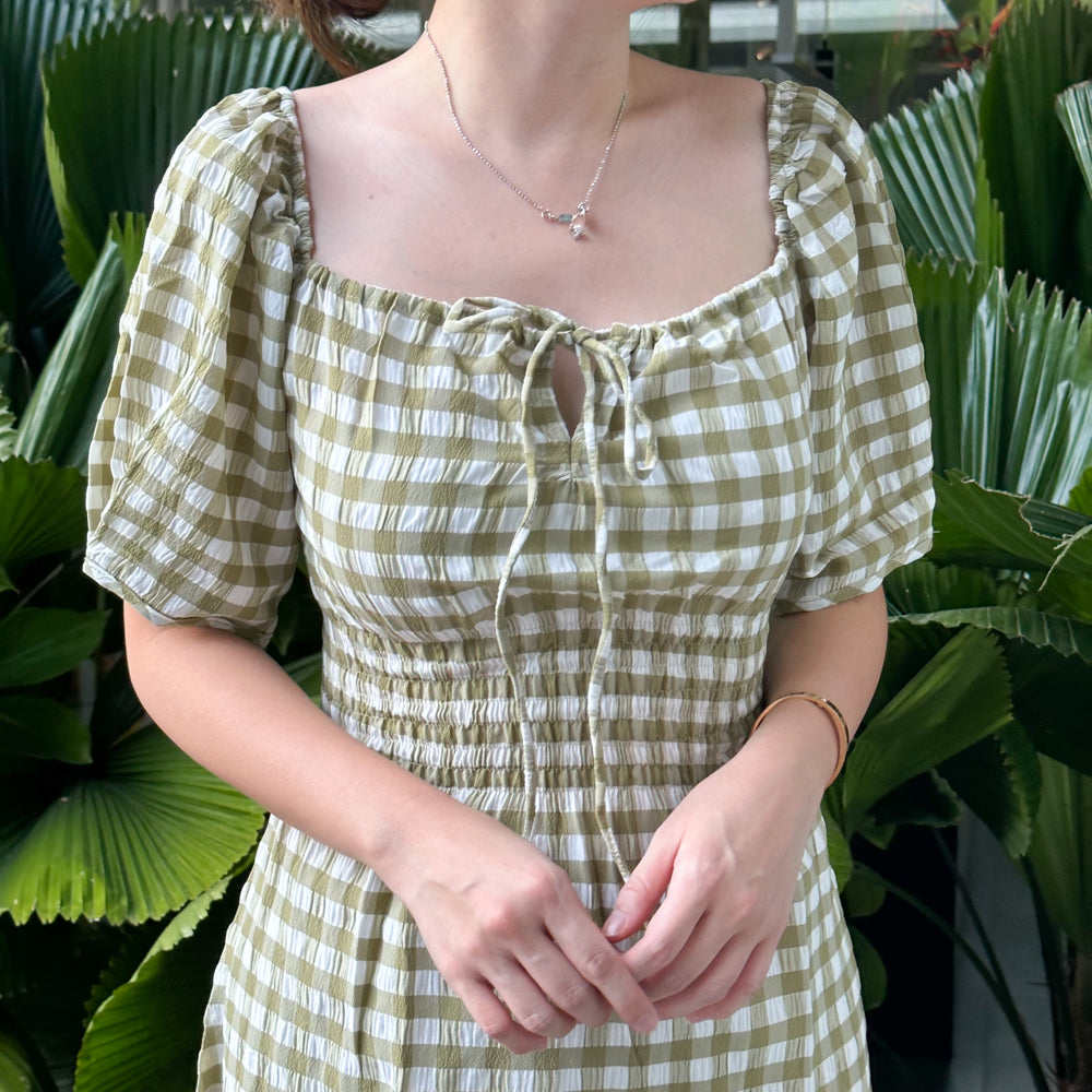 Lolliestory Peony Midi Dress