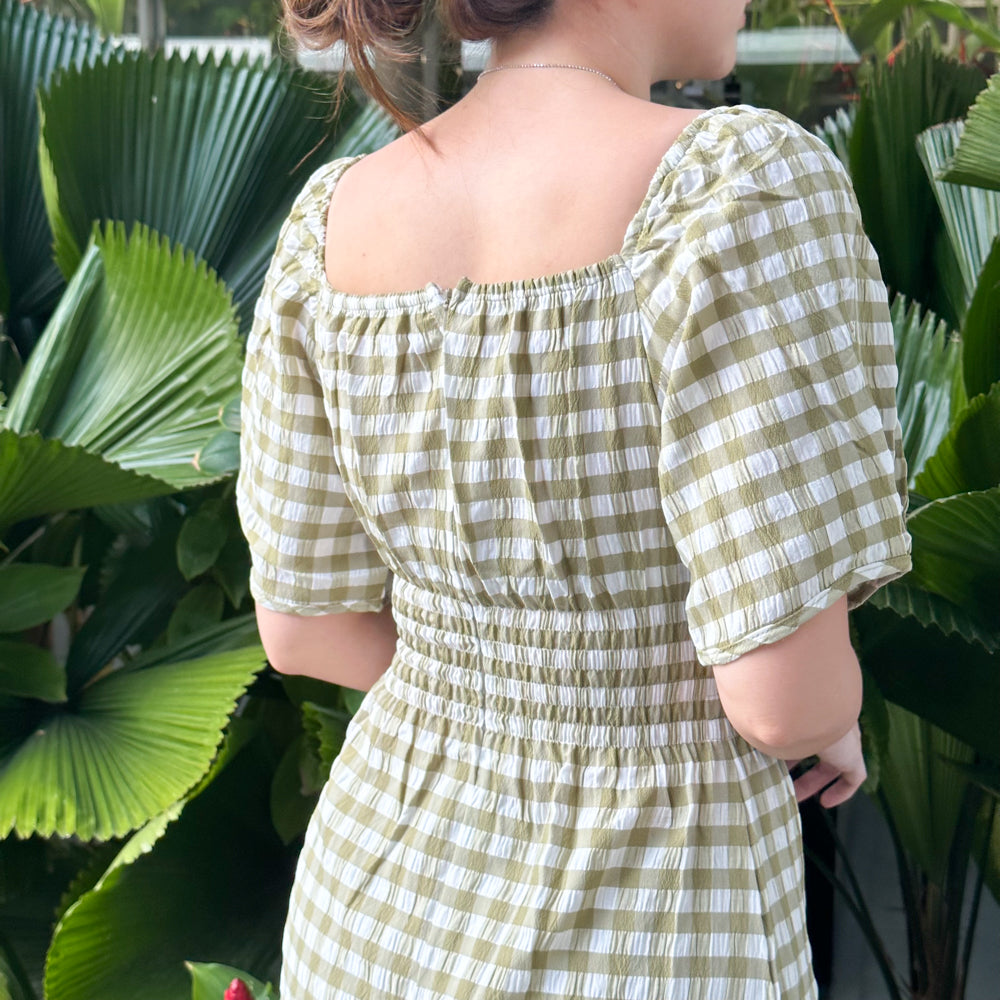 Lolliestory Peony Midi Dress