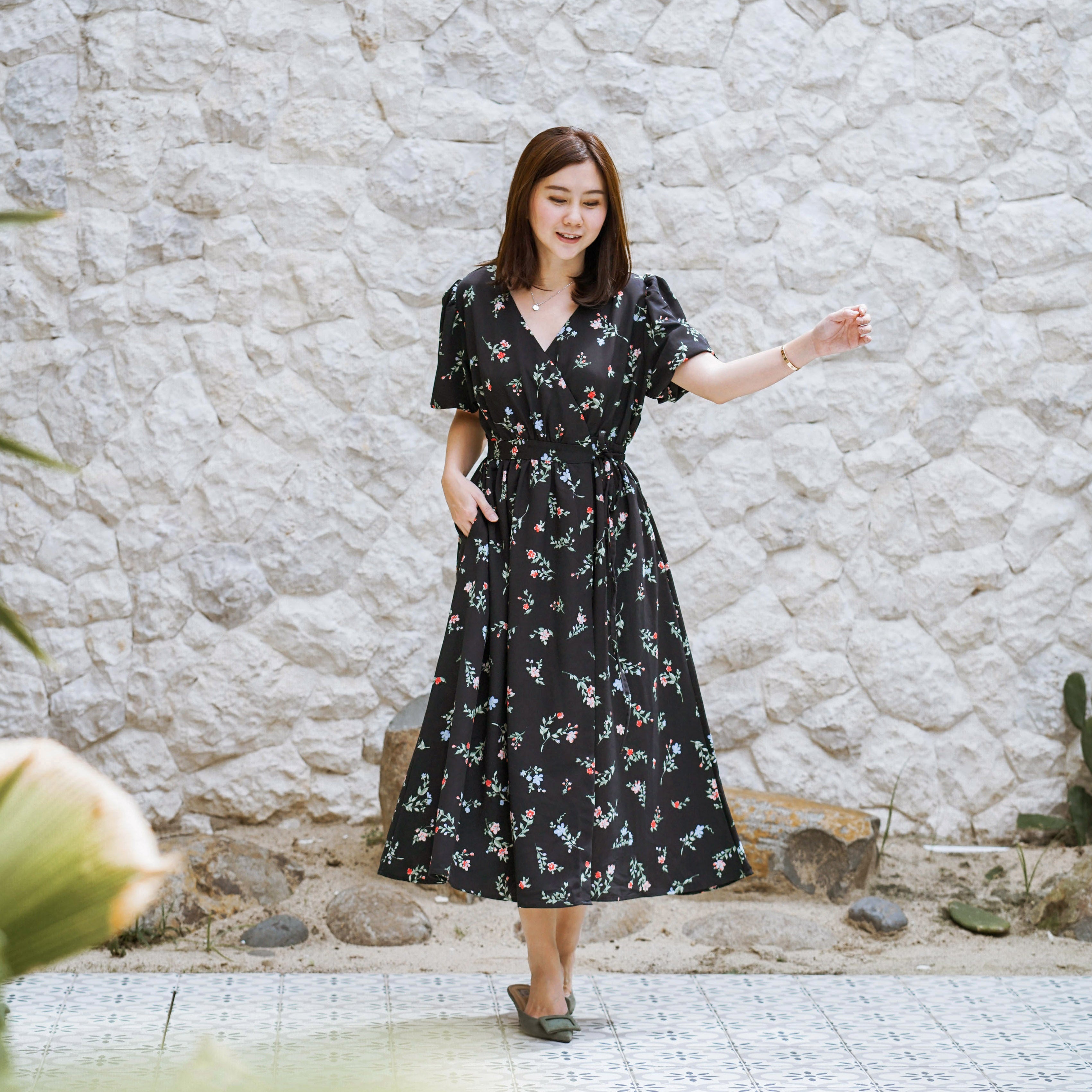 Lolliestory Malwina Midi Dress
