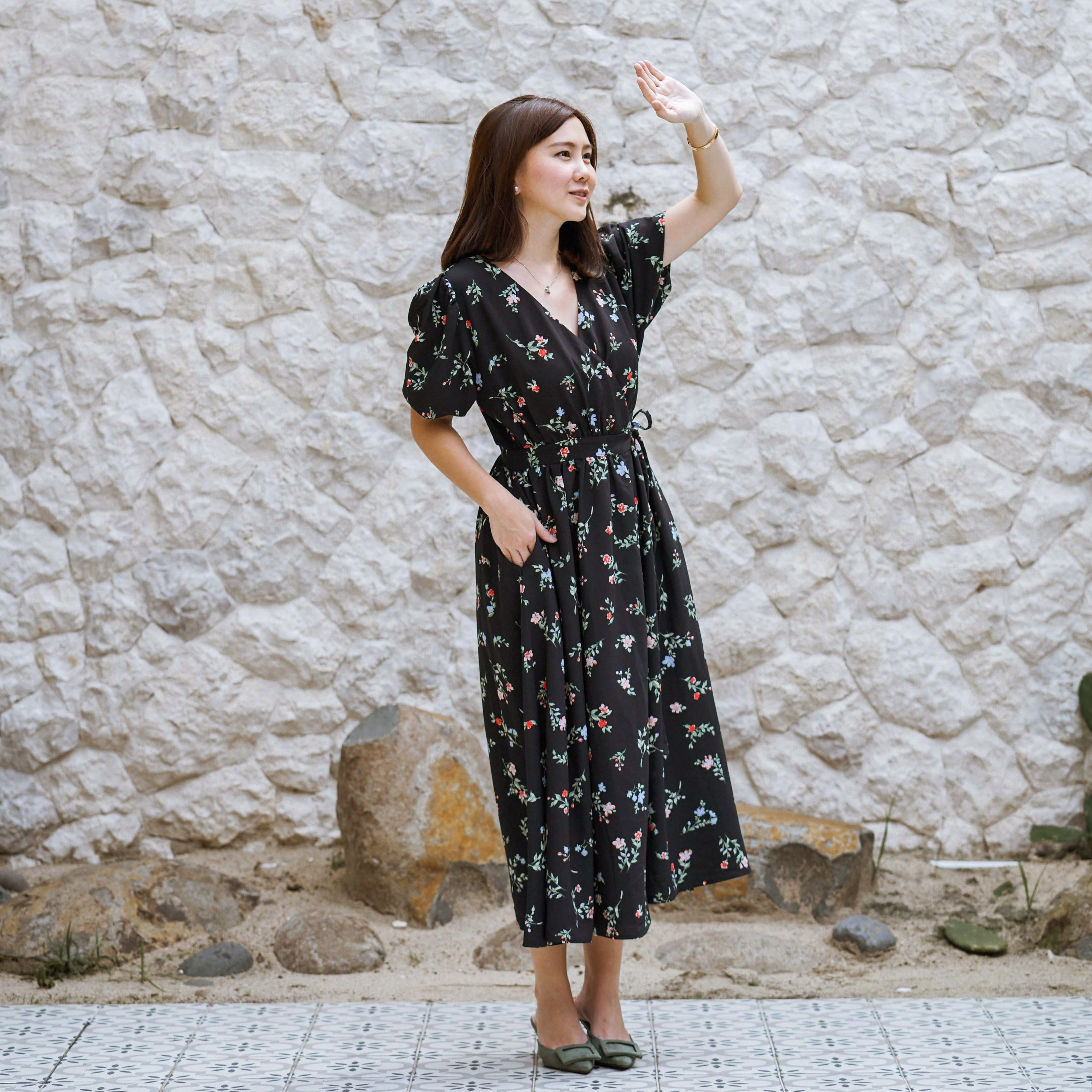 Lolliestory Malwina Midi Dress