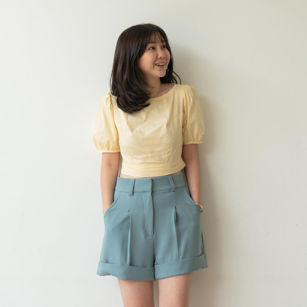 Lolliestory Celia Bow Crop Top