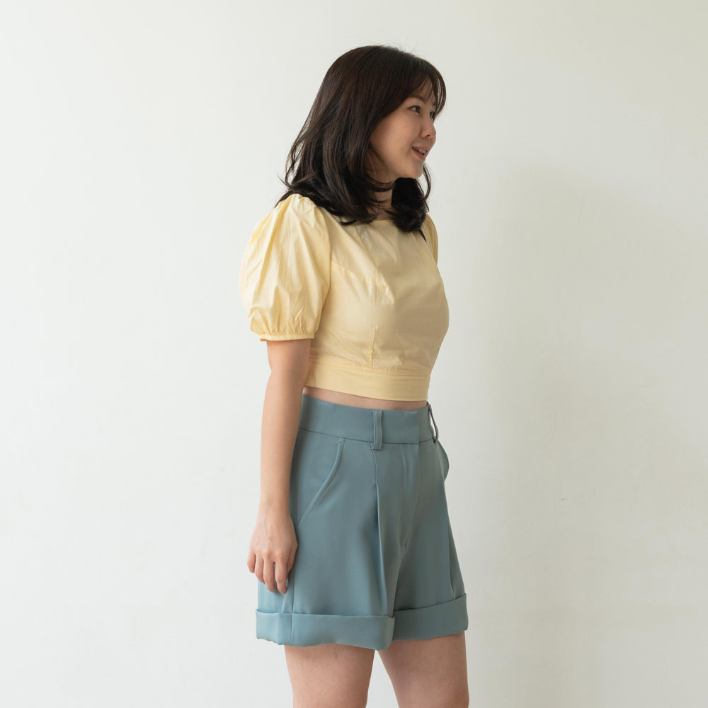 Lolliestory Celia Bow Crop Top