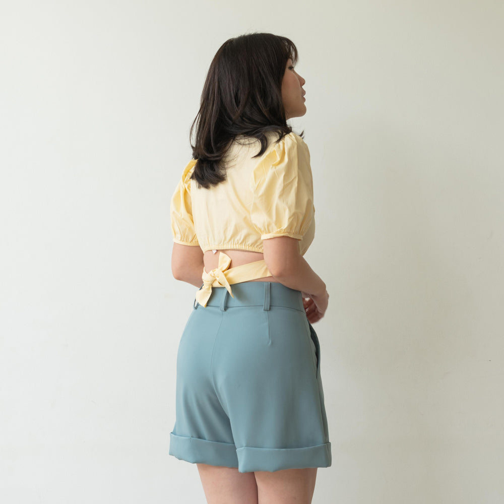 Lolliestory Celia Bow Crop Top