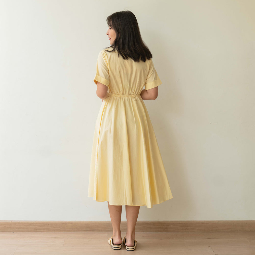 Lolliestory Willa Colar Midi Dress