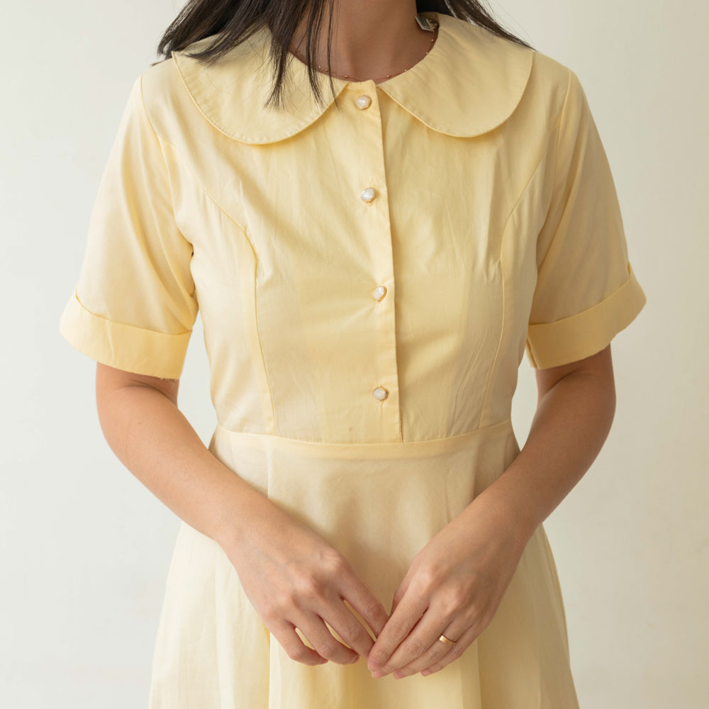 Lolliestory Willa Colar Midi Dress