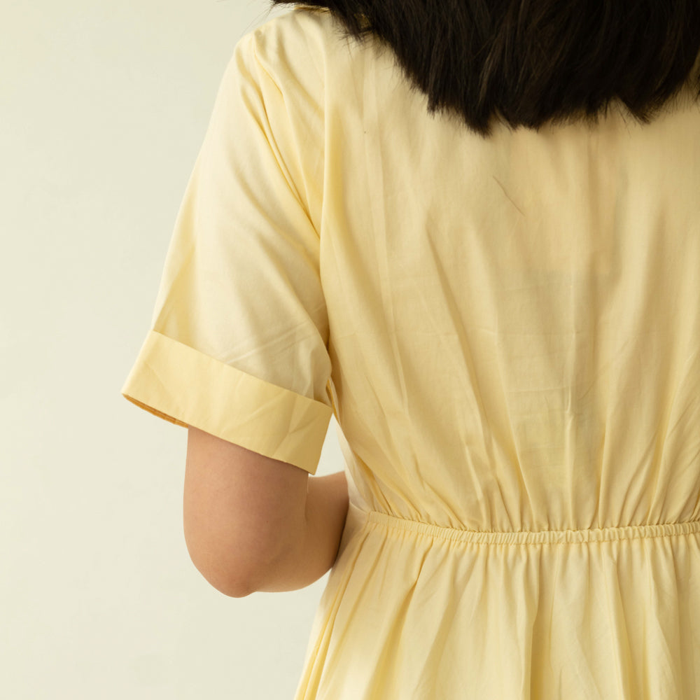 Lolliestory Willa Colar Midi Dress