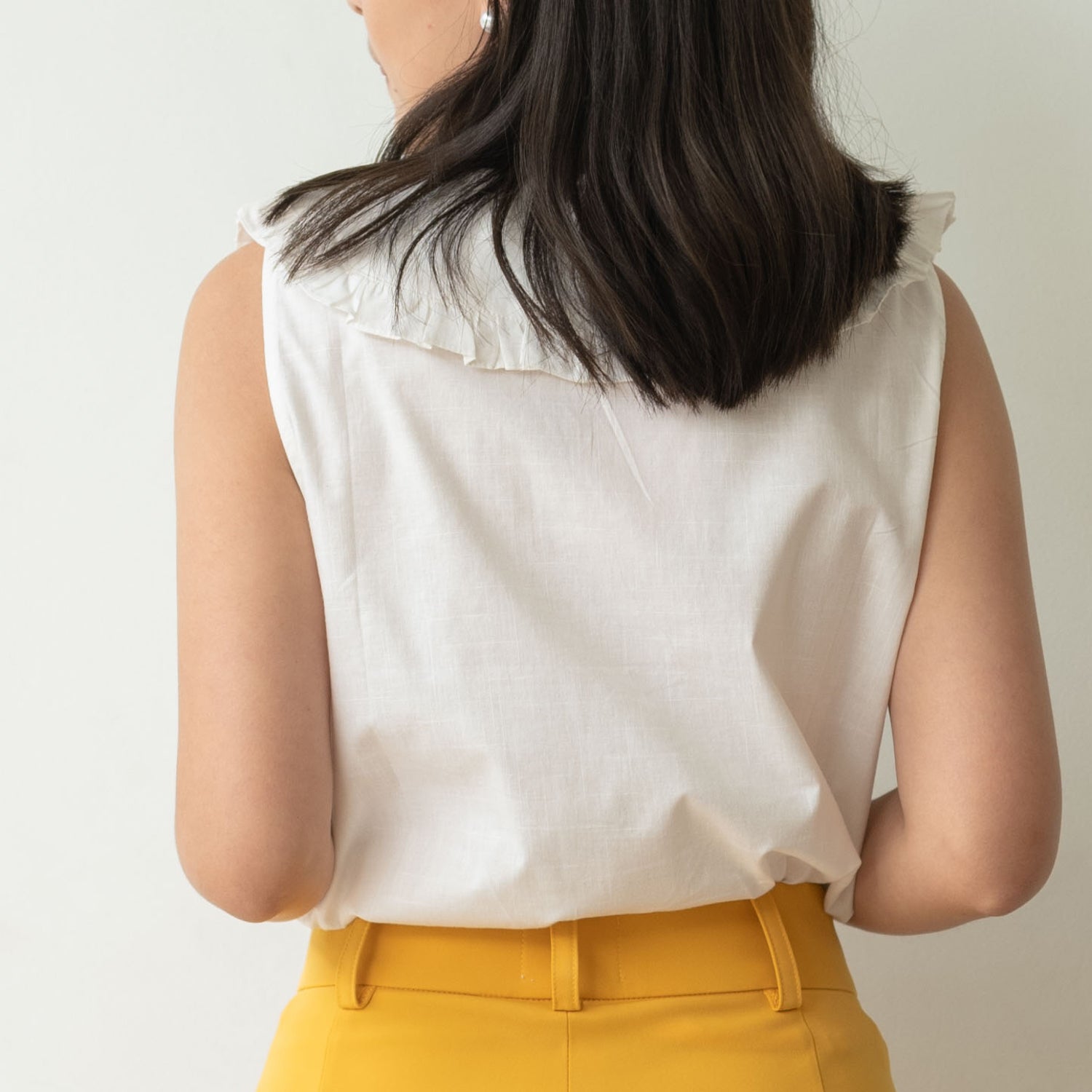 Lolliestory Caiden Collar Crop Top