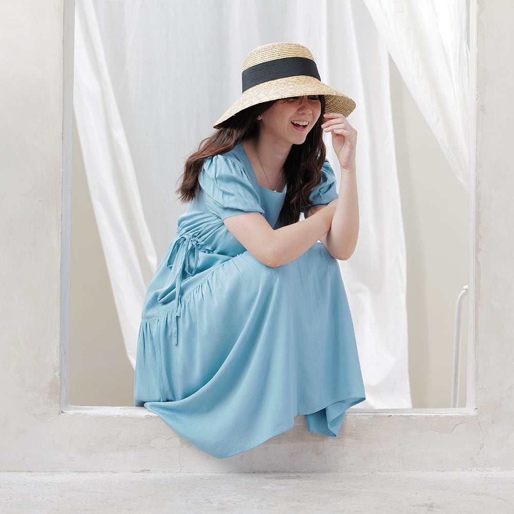 Lolliestory Hana Cotton Midi Dress - Lolliestory