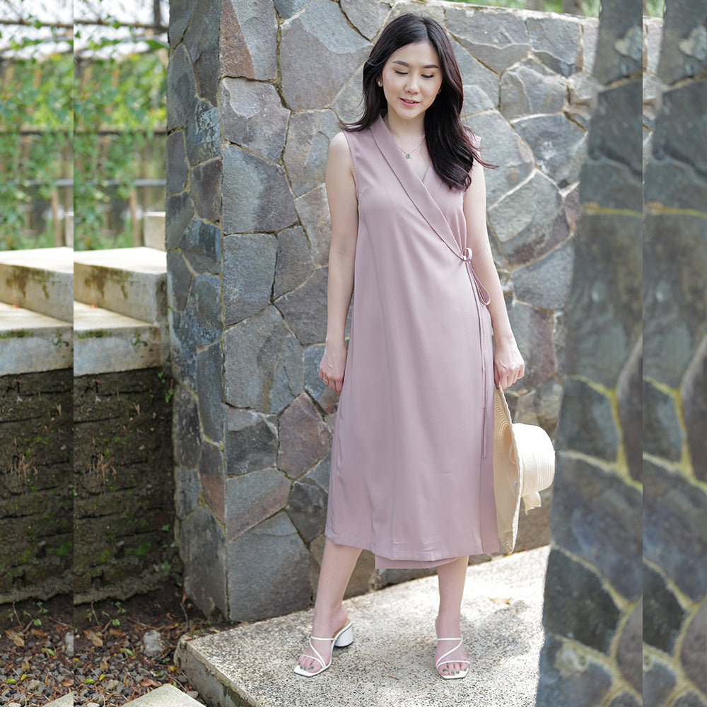 Hansel Kimono Midi Dress - Lolliestory