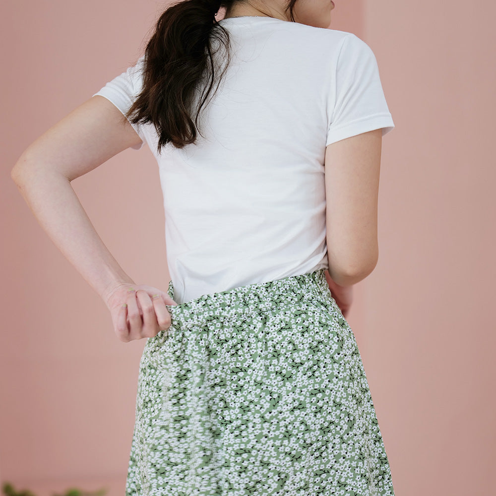 Hyorin Korean Midi Skirt - Lolliestory