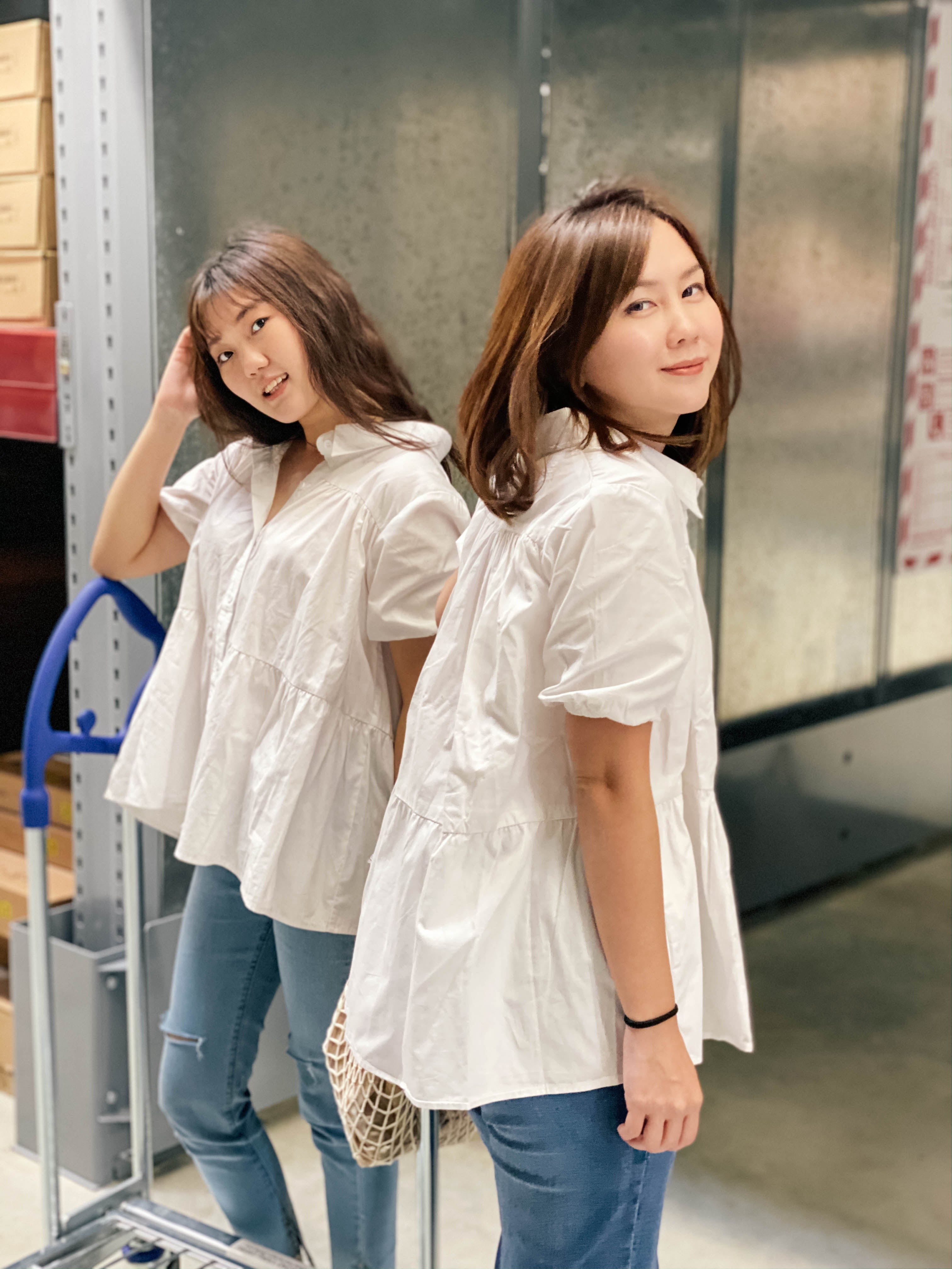 Lolliestory Rona Cotton Simple Top