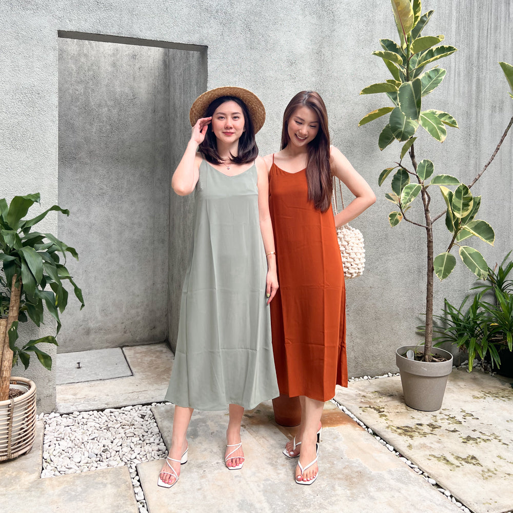Lolliestory Eve Cotton Midi Dress