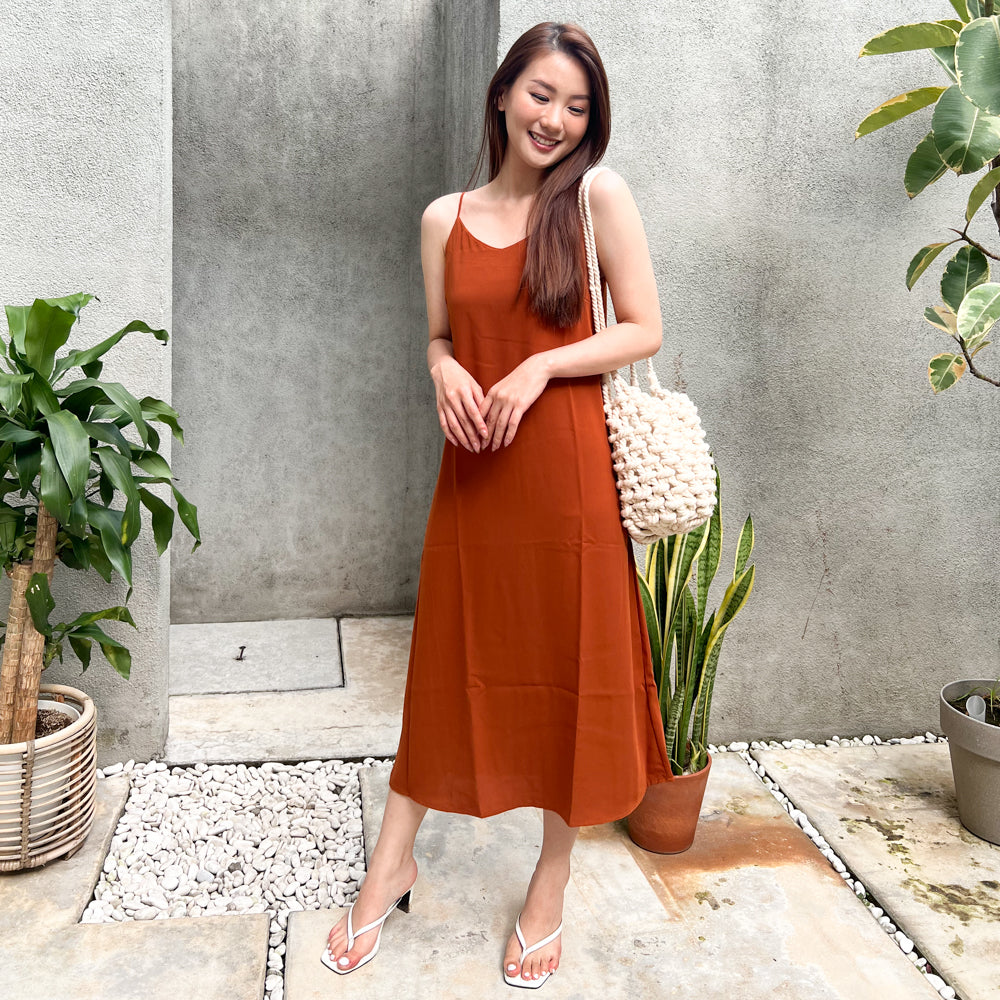 Lolliestory Eve Cotton Midi Dress