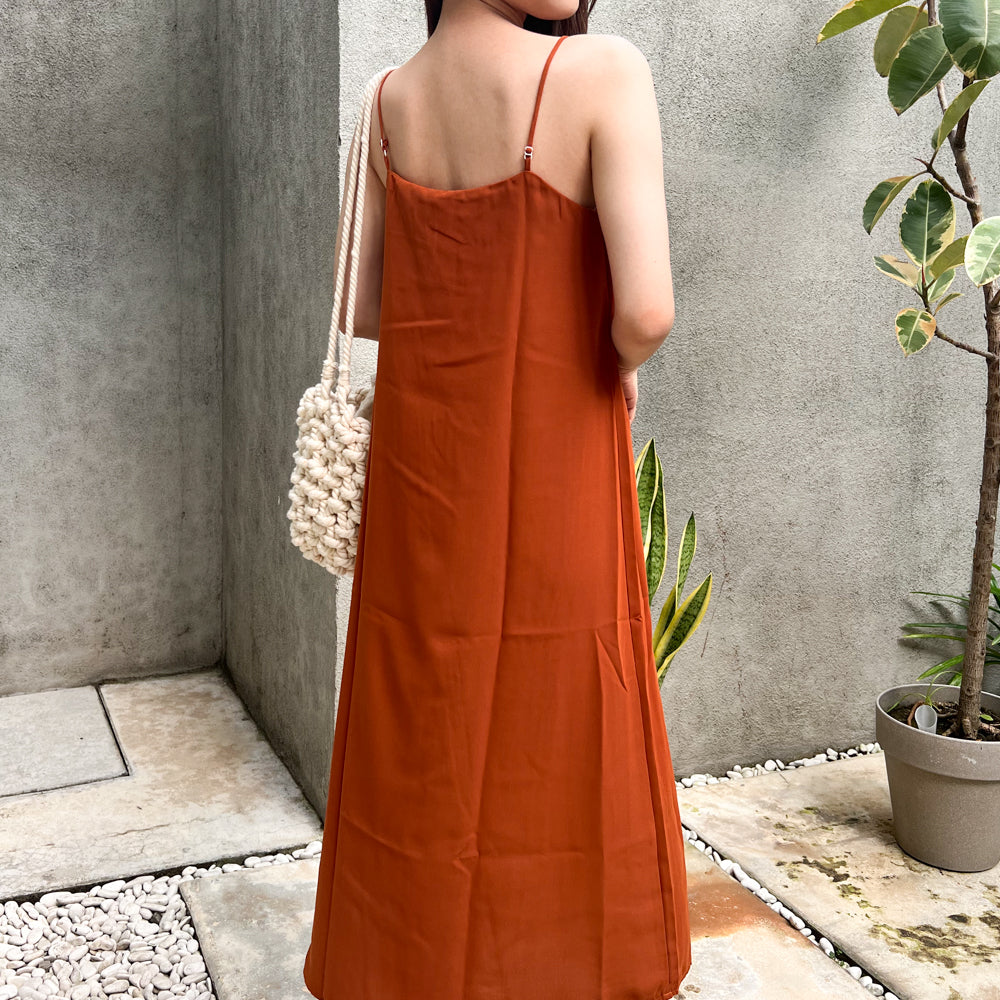 Lolliestory Eve Cotton Midi Dress