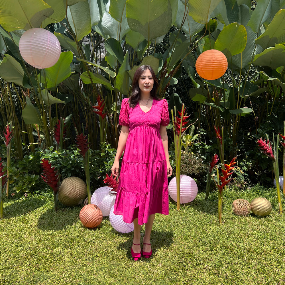 Lolliestory Marleigh Midi Dress