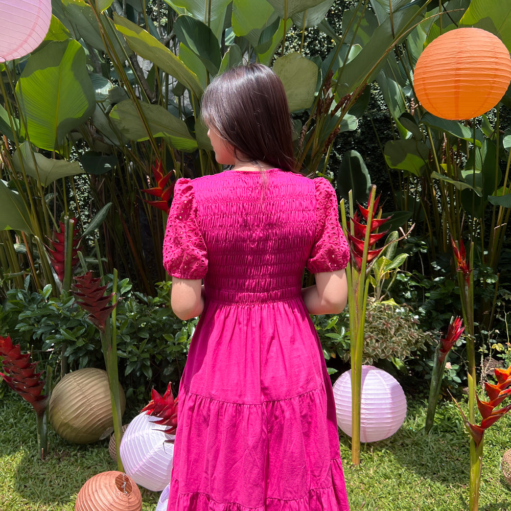 Lolliestory Marleigh Midi Dress