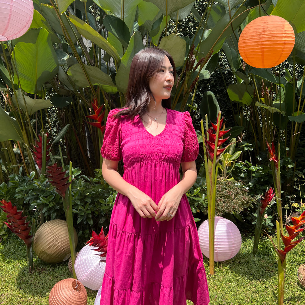 Lolliestory Marleigh Midi Dress