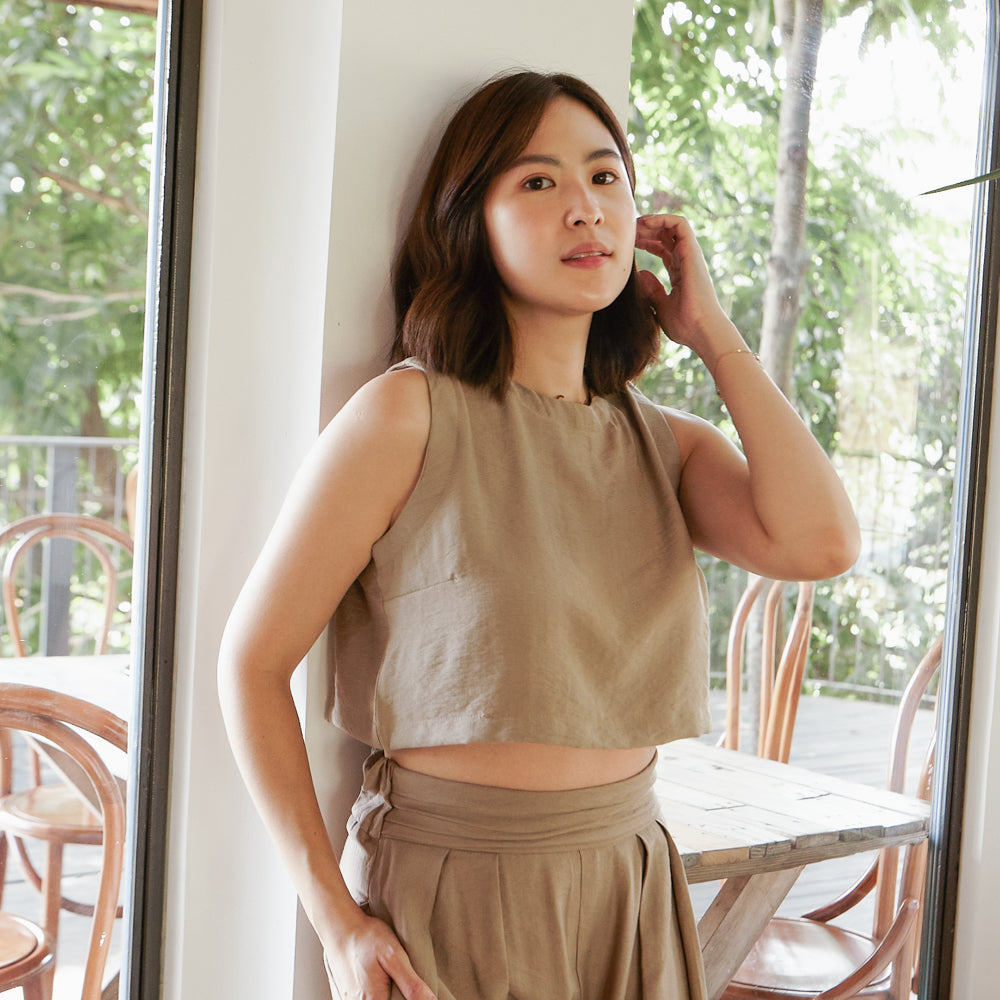 Lolliestory X Natsoe - Evalina Top