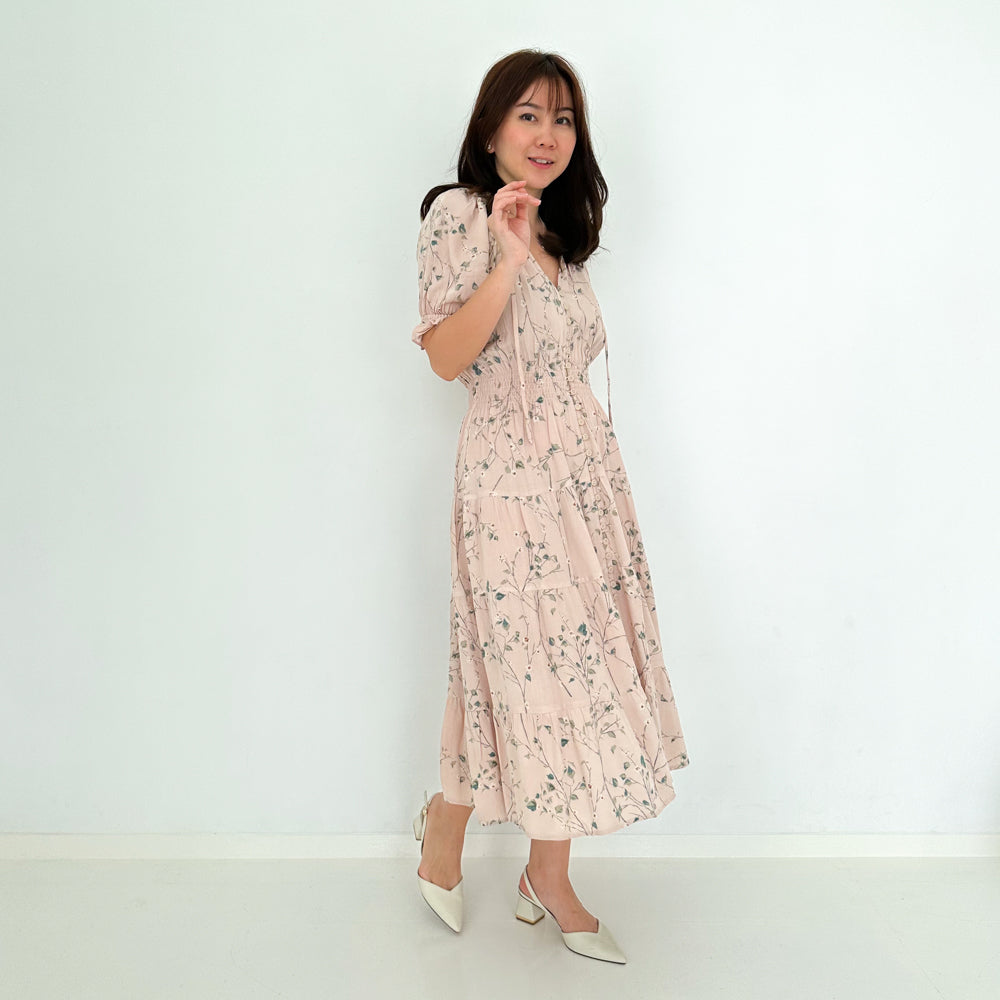 Lolliestory Clarina Midi Dress