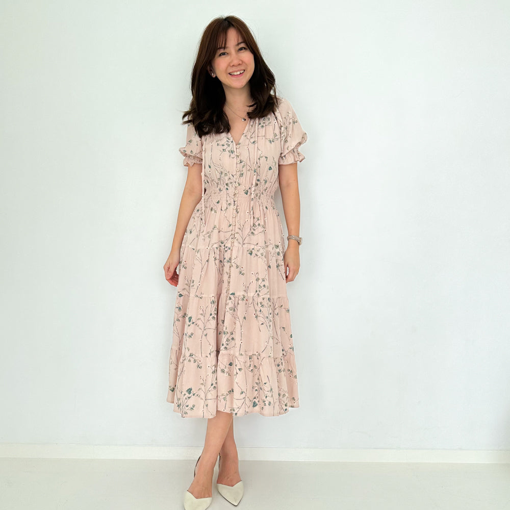 Lolliestory Clarina Midi Dress