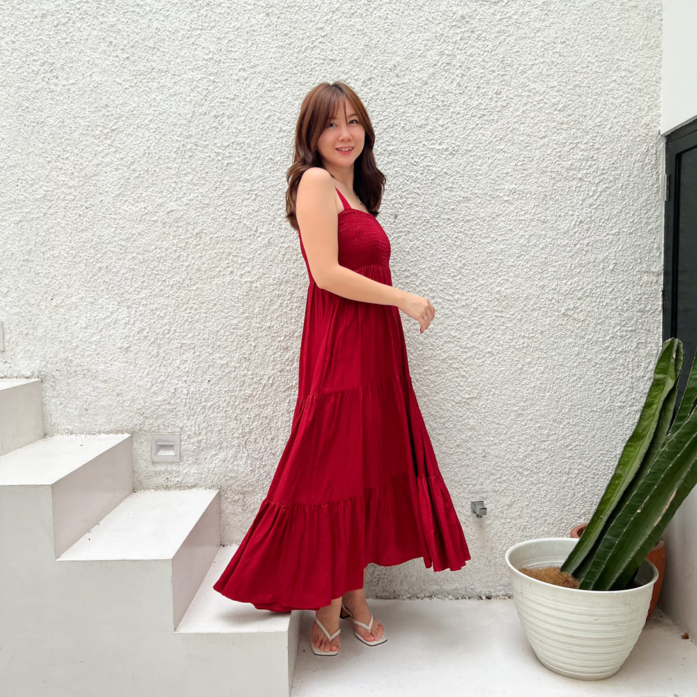 Lolliestory Bridgette Maxi Dress