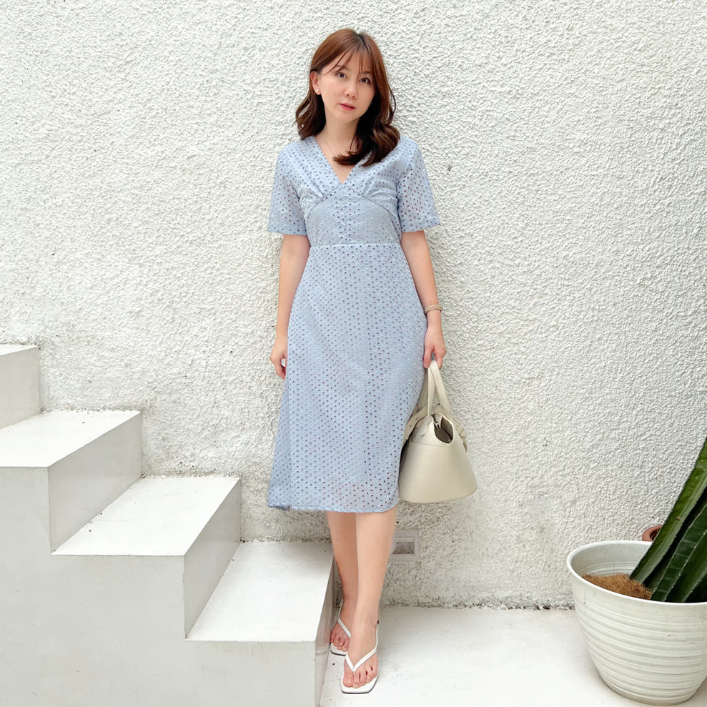 Lolliestory Ethelyn Midi Dress