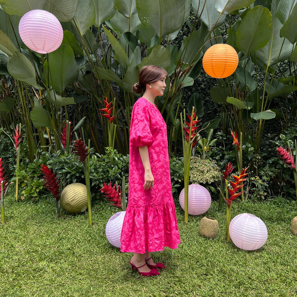 Lolliestory Celestine Midi Dress