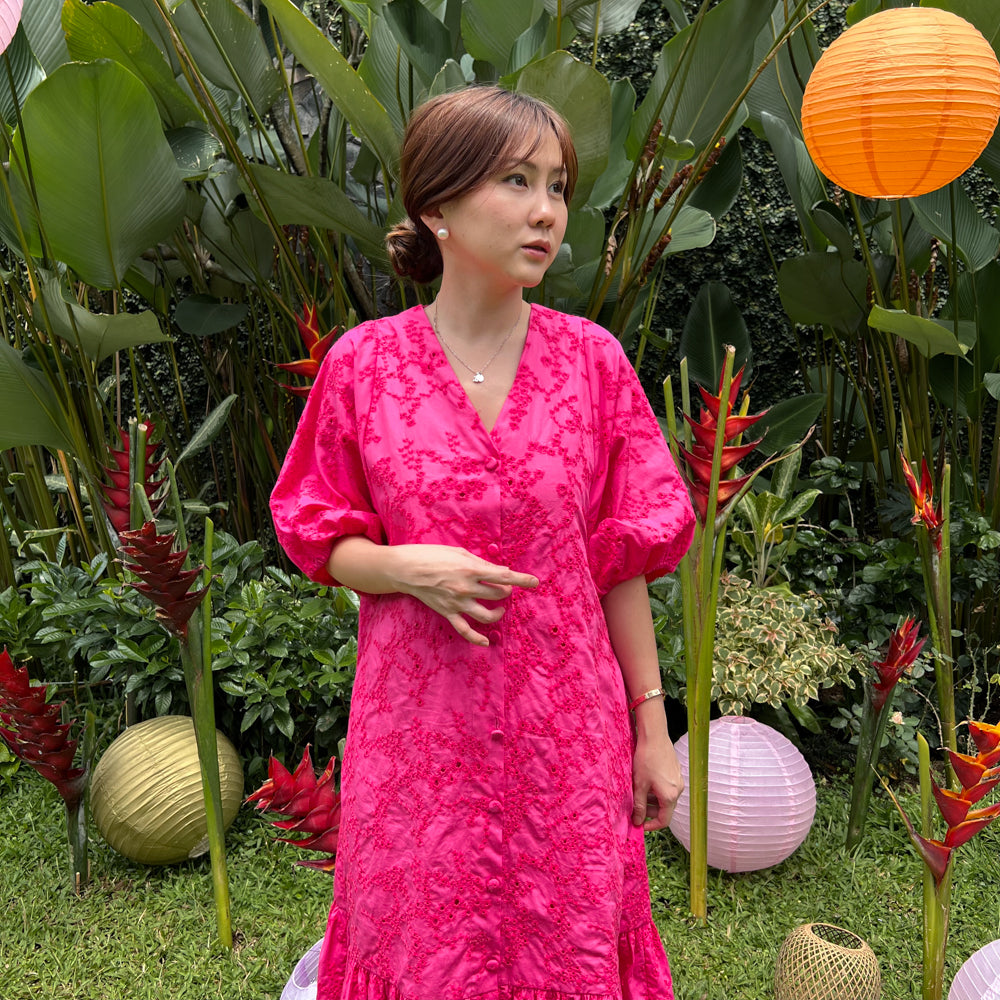 Lolliestory Celestine Midi Dress