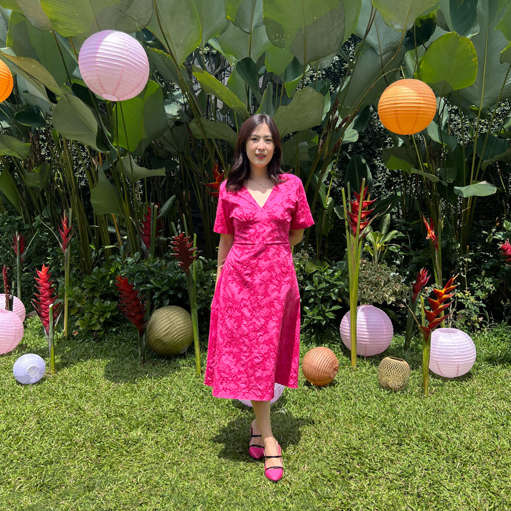 Lolliestory Ethelyn Midi Dress