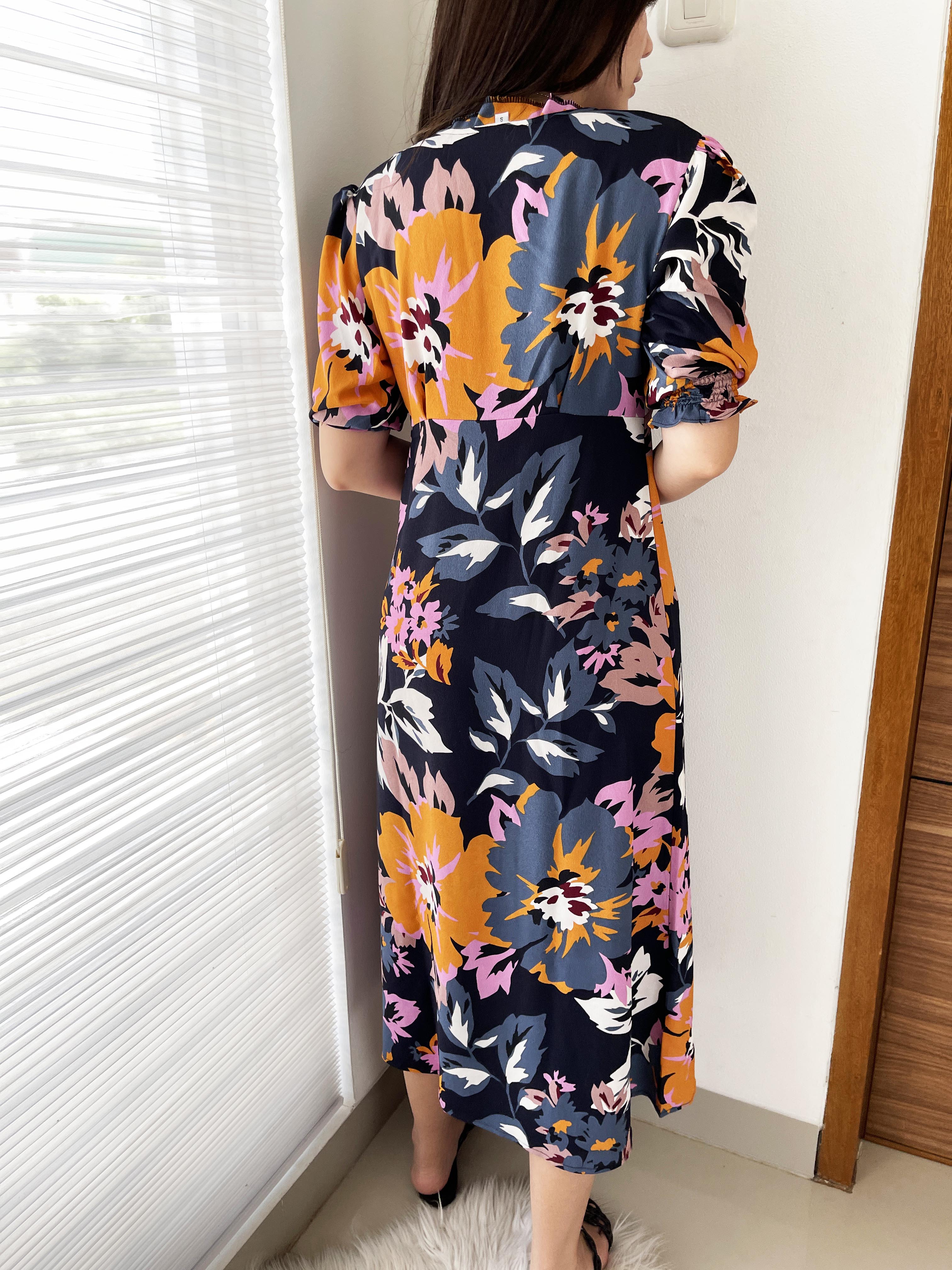 Lolliestory Nona Pattern Long Dress - Lolliestory