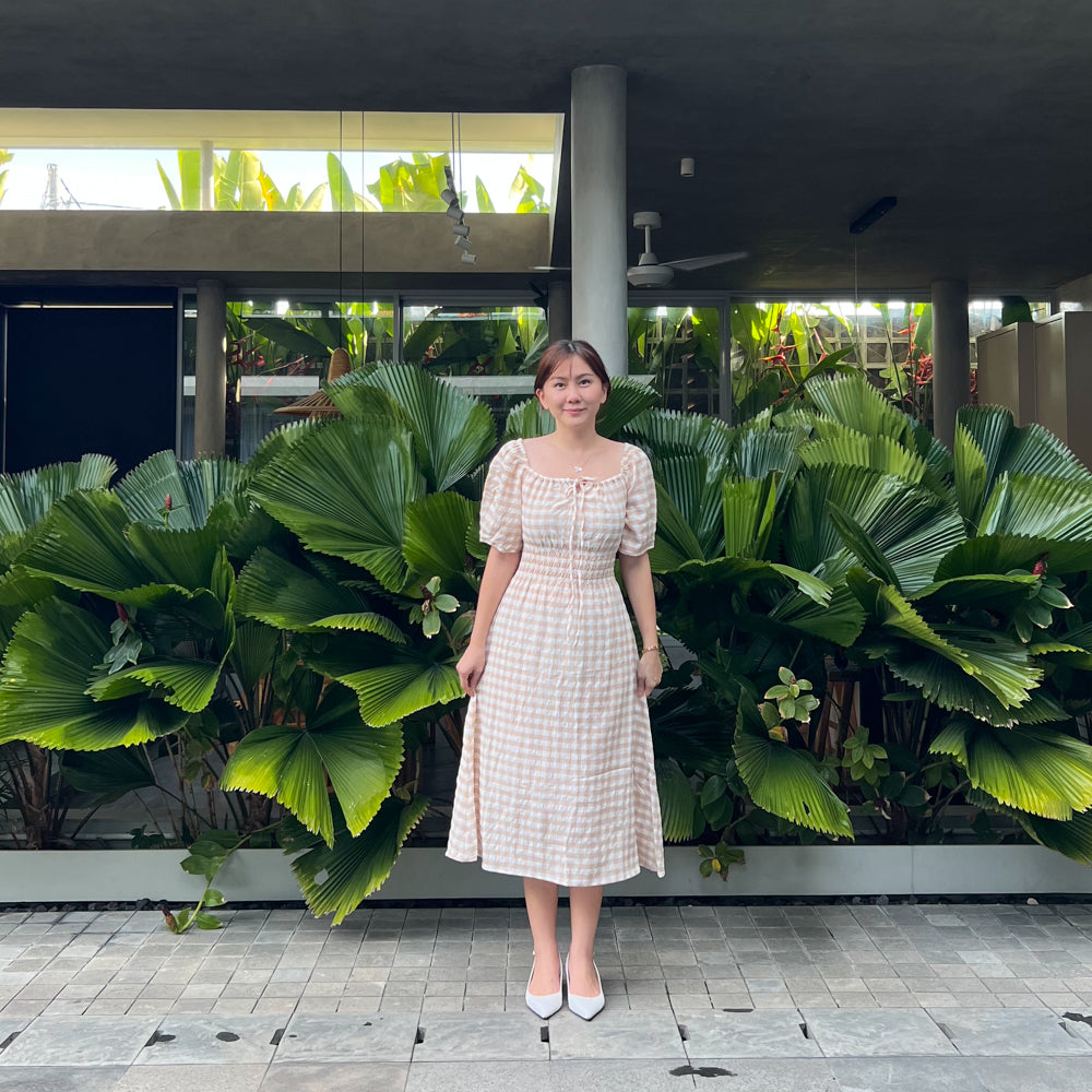 Lolliestory Peony Midi Dress
