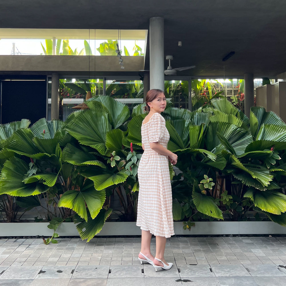 Lolliestory Peony Midi Dress