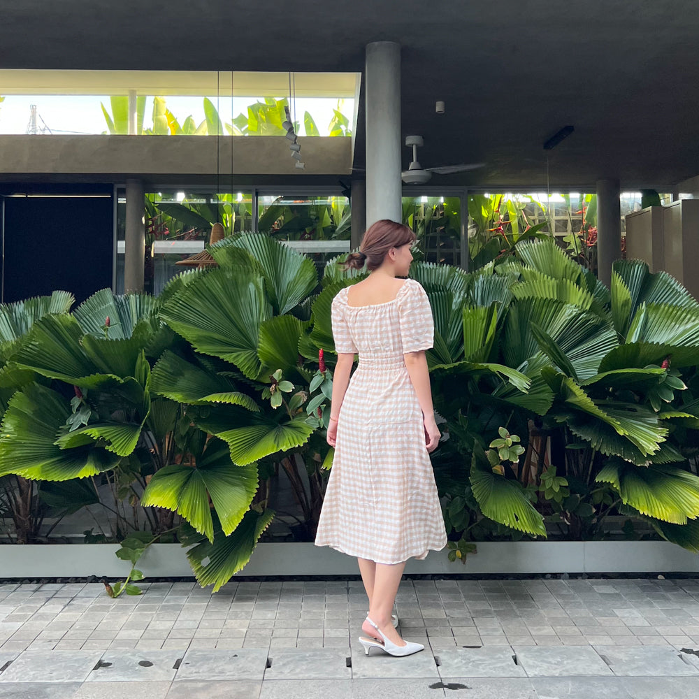 Lolliestory Peony Midi Dress