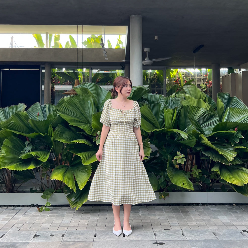 Lolliestory Peony Midi Dress