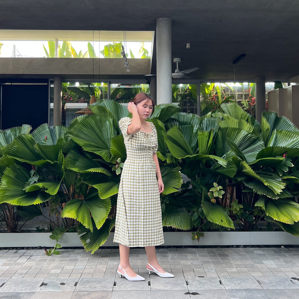 Lolliestory Peony Midi Dress
