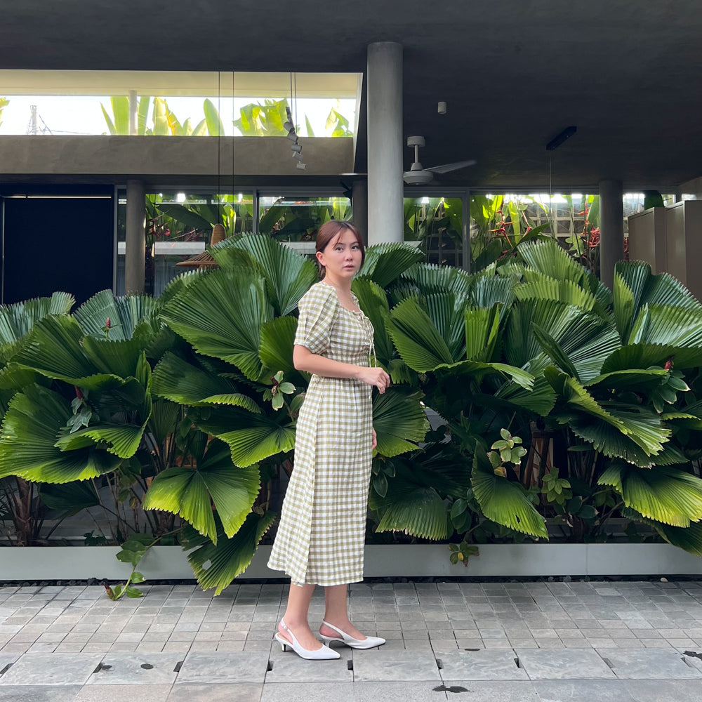 Lolliestory Peony Midi Dress