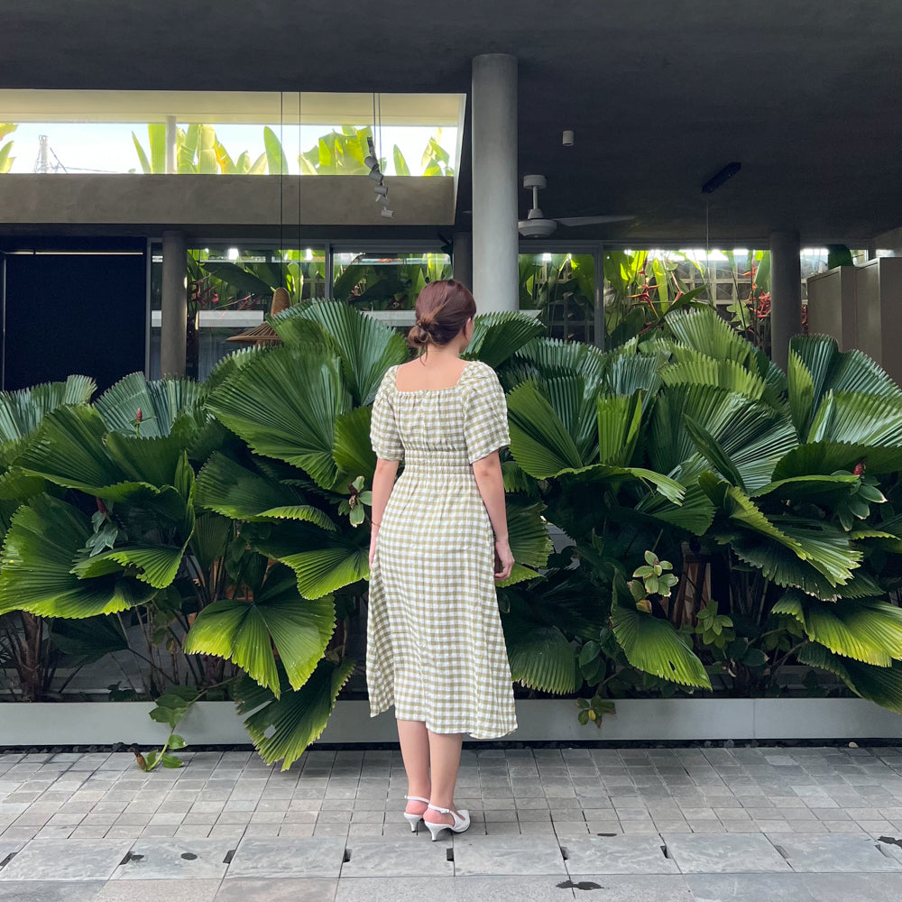 Lolliestory Peony Midi Dress