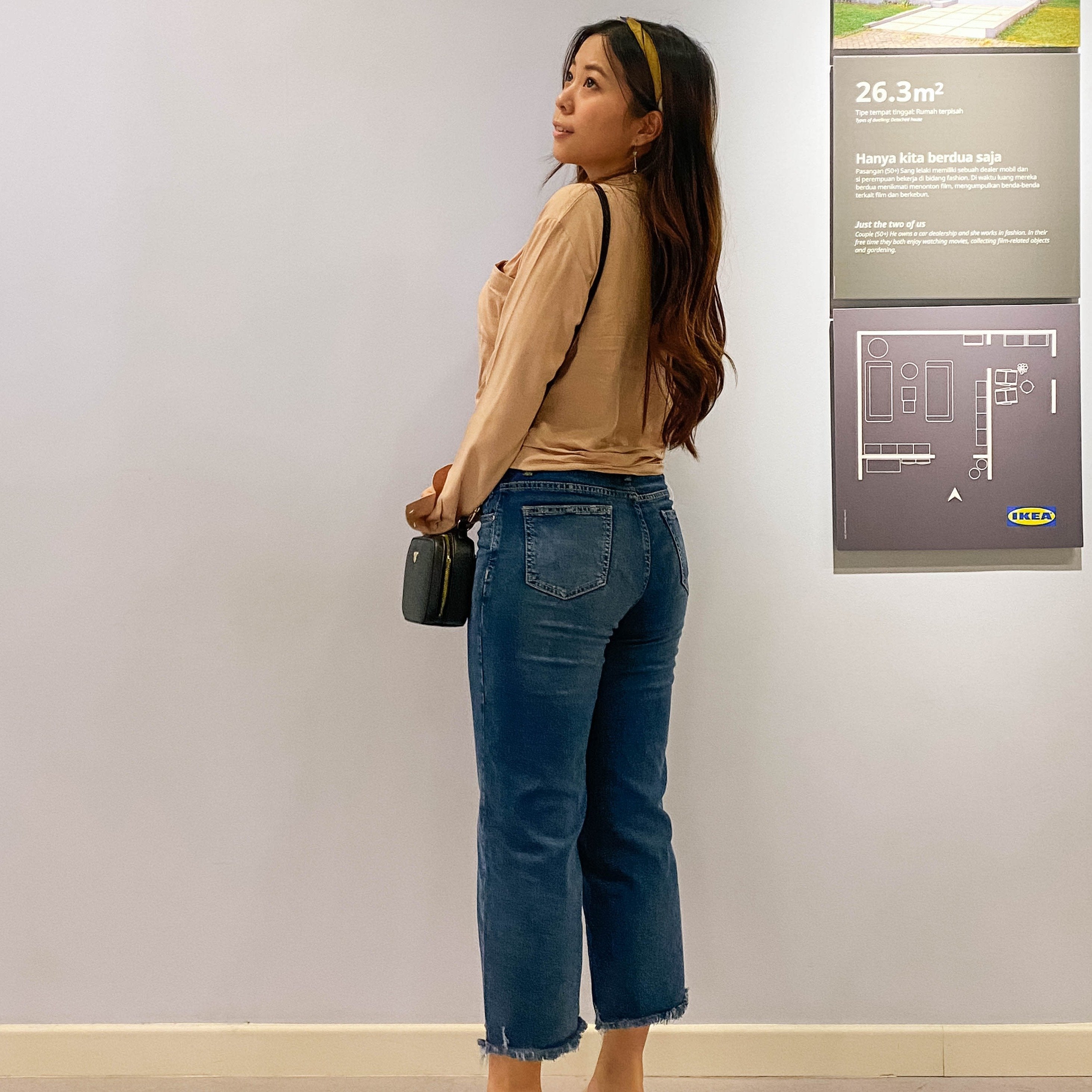 Lorenza Simple Cullote Jeans