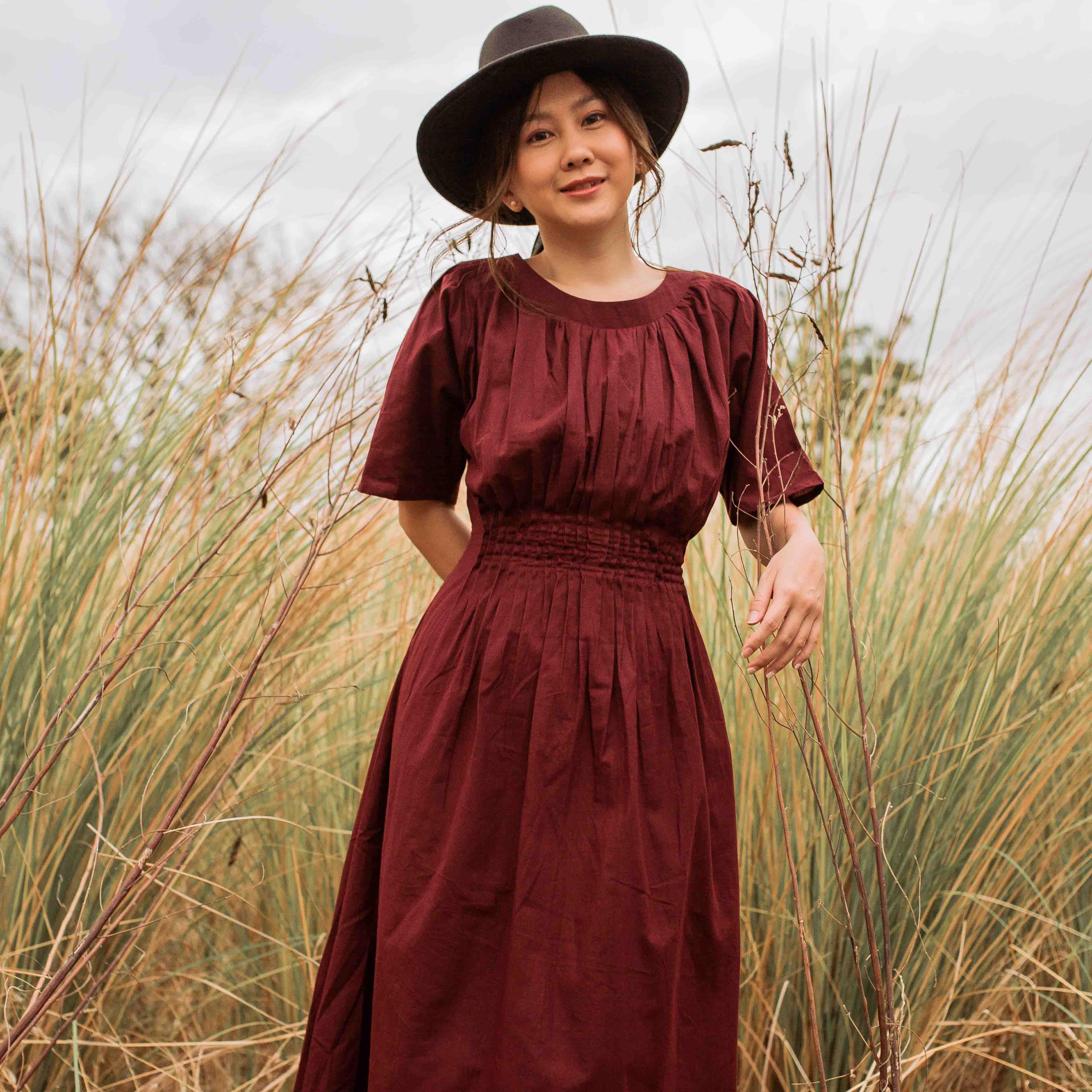 Lolliestory Tulum Midi Dress